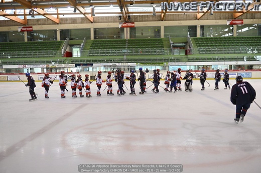2017-02-26 Valpellice Bianca-Hockey Milano Rossoblu U14 4911 Squadra